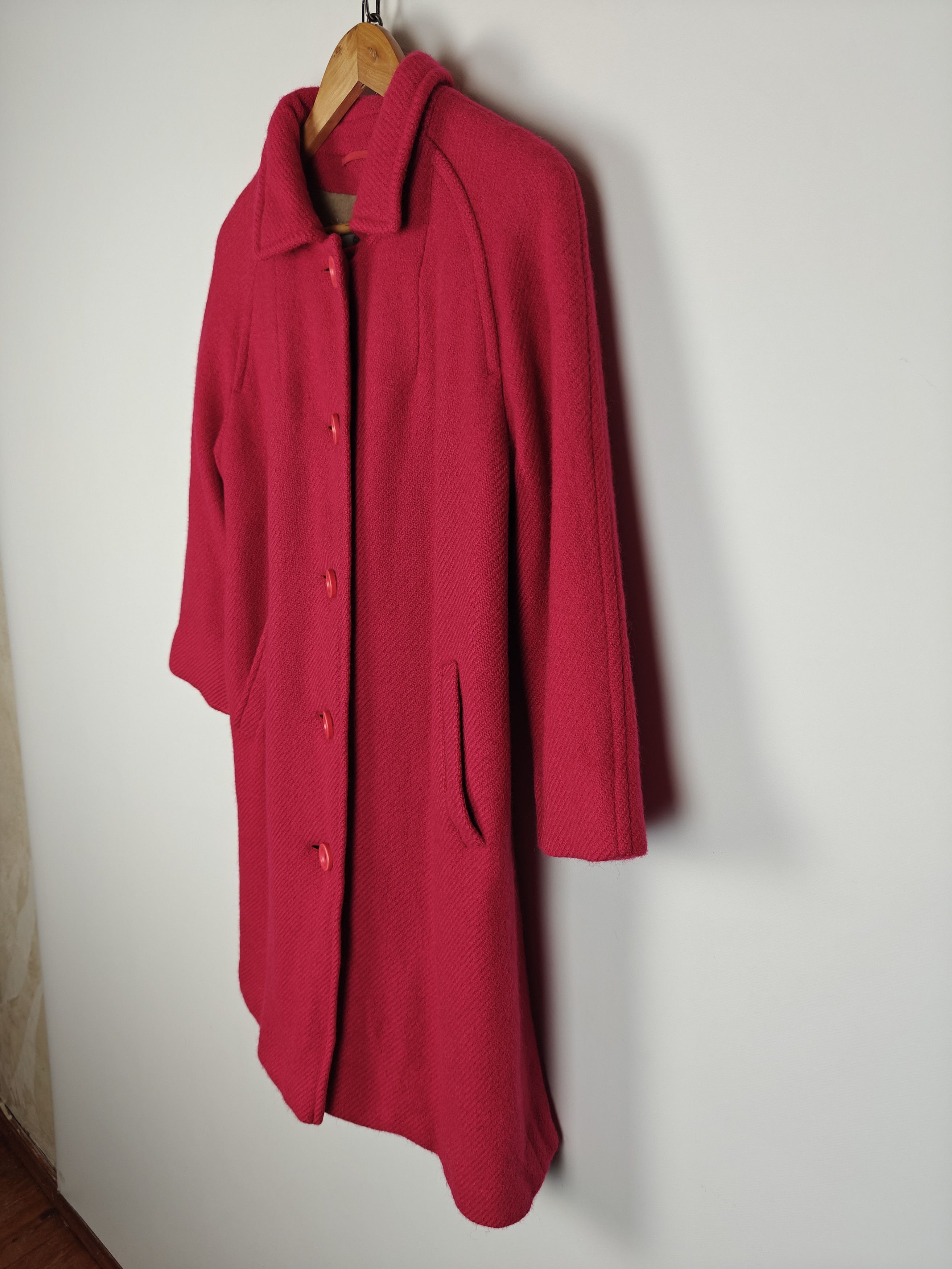 Aquascutum Aquascutum VTG Wool Coat Jacket Pink size M Size M / US 6-8 / IT 42-44 - 5 Thumbnail