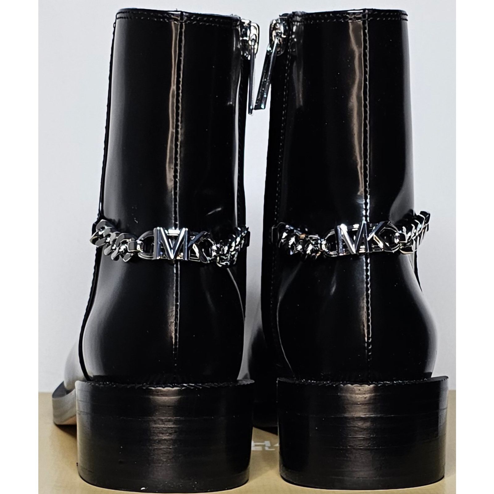 Michael Kors Michael Kors Carlisle Leather Boot Size US 5.5 / IT 35.5 - 2 Thumbnail