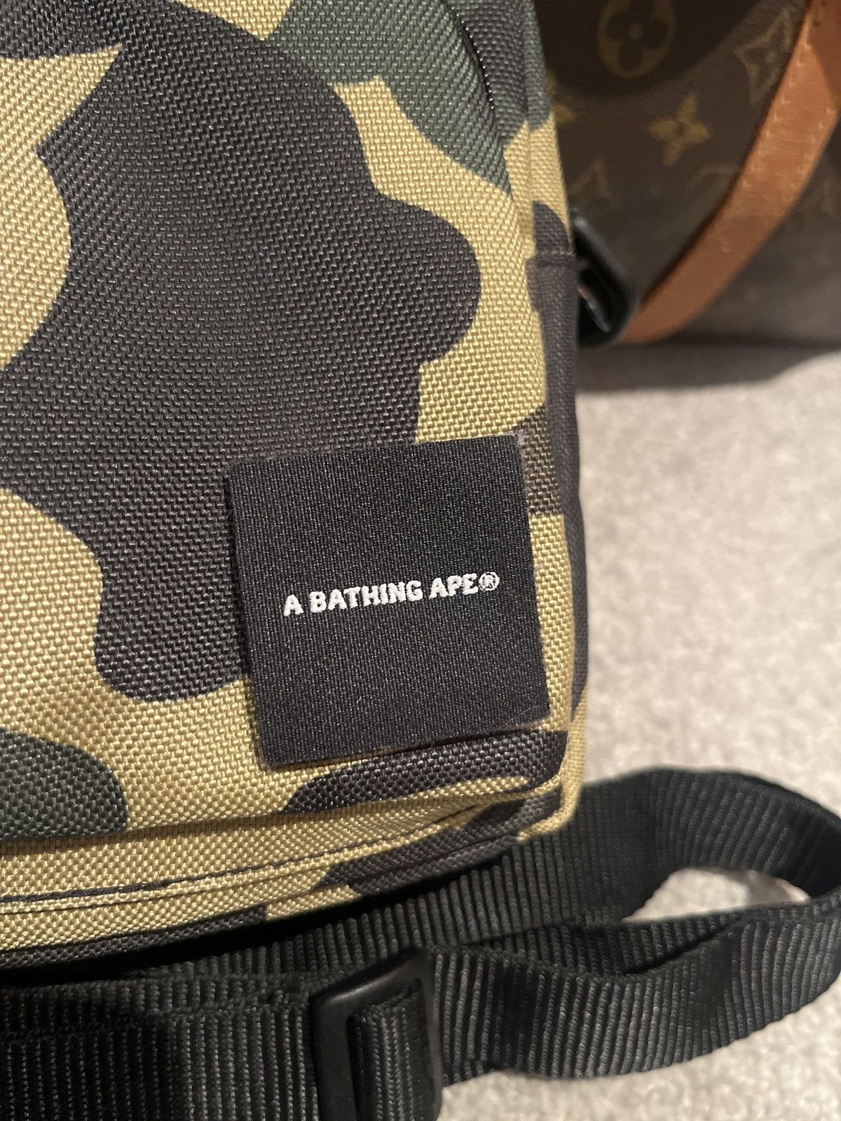 Bape 1st Camo Camera Pouch Size ONE SIZE - 4 Thumbnail