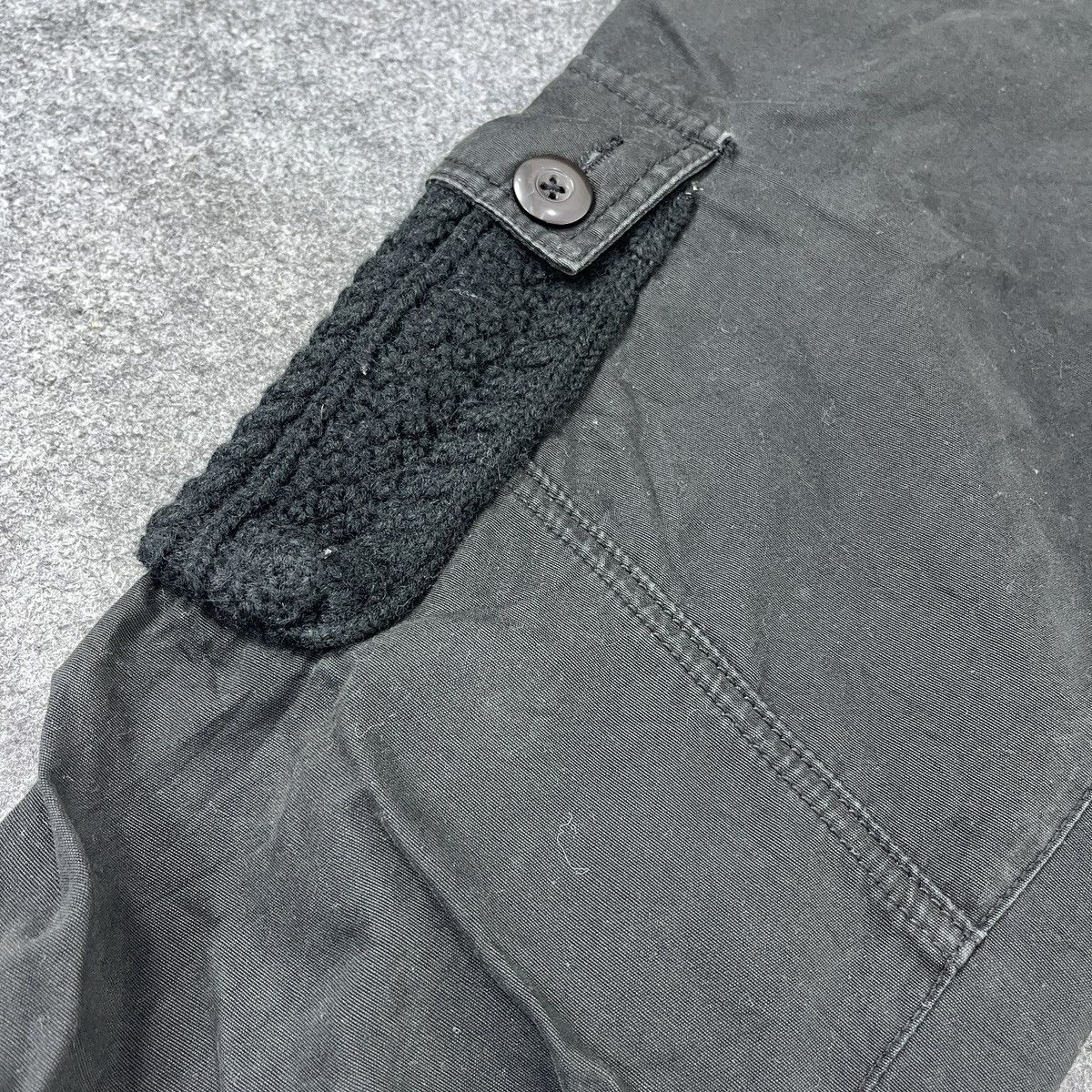 Japanese Brand Kriff Mayer Cargo Pants Multi Pocket C009 Size 30" / US 8 / IT 44 - 12 Thumbnail