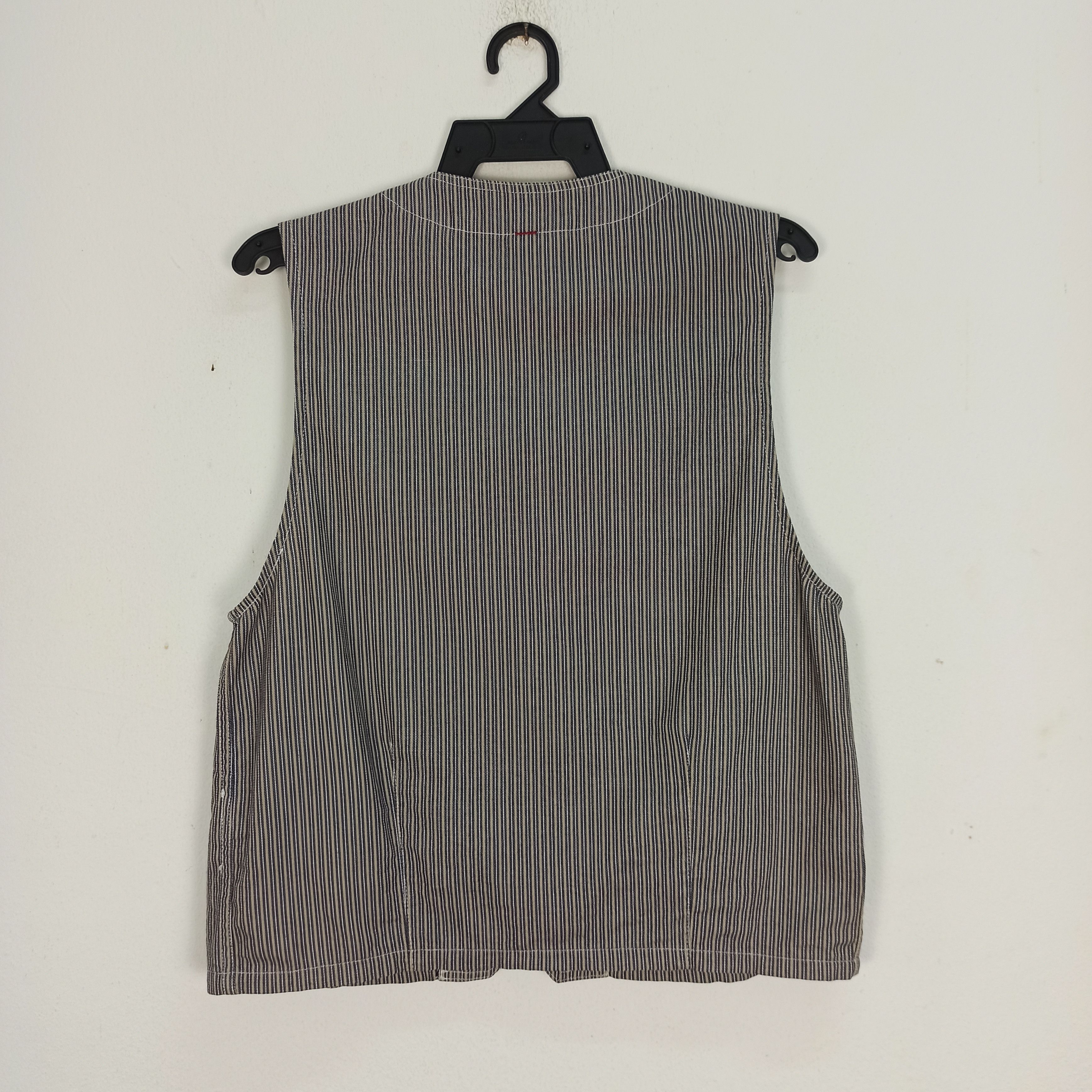 Engineered Garments NEPENTHES x ENGINEERED GARMENTS DENIM VEST Size US S / EU 44-46 / 1 - 5 Thumbnail