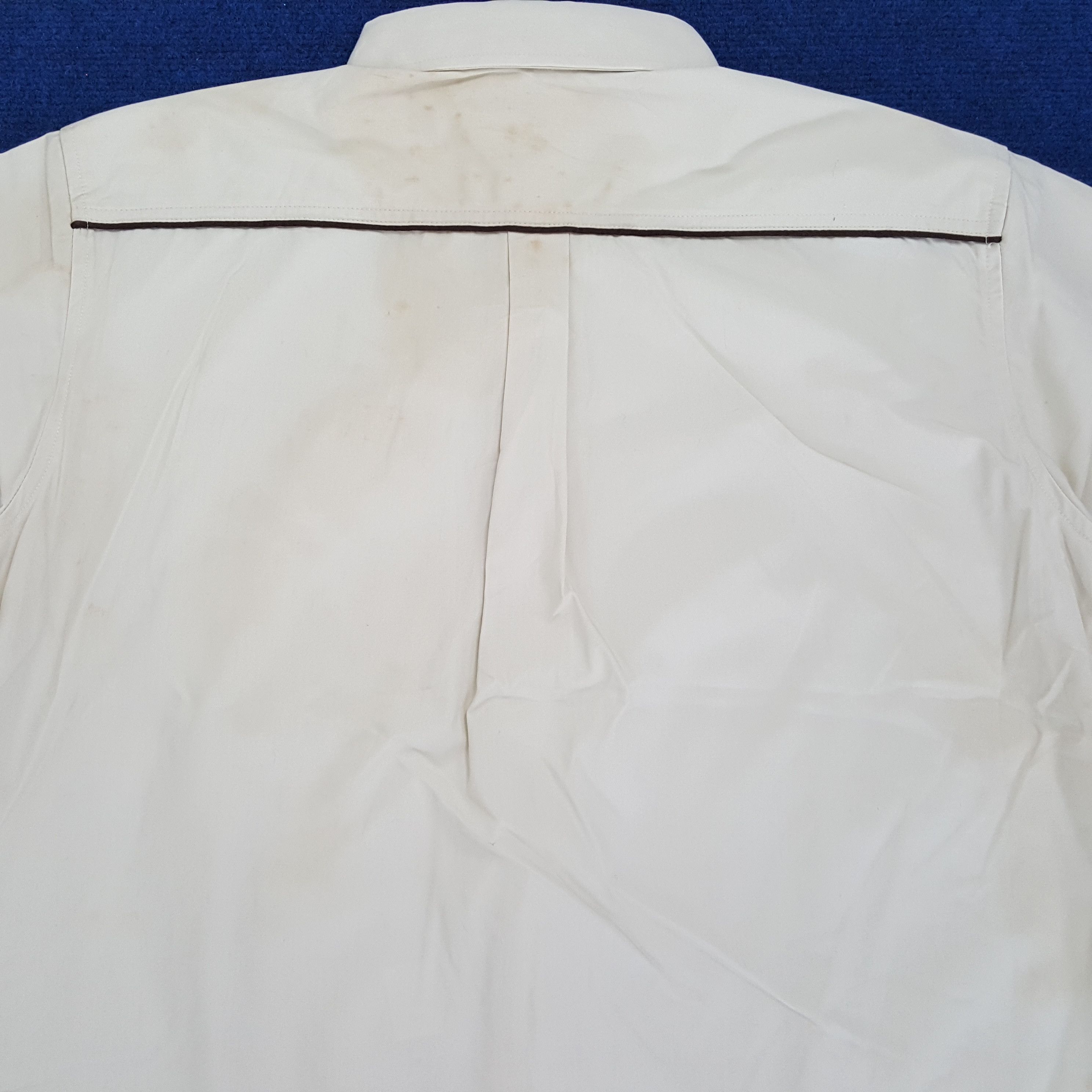 Vintage Vintage KFC x Pizza Hut Staff Uniform Work Shirt Size US M / EU 48-50 / 2 - 4 Thumbnail