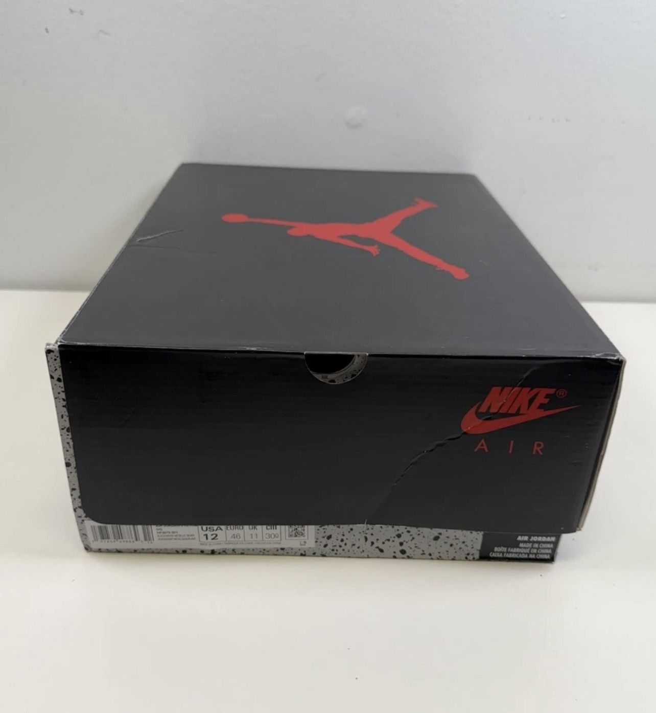 Jordan Brand Jordan 5 retro black metallic Sz 12 Size US 12 / EU 45 - 11 Thumbnail