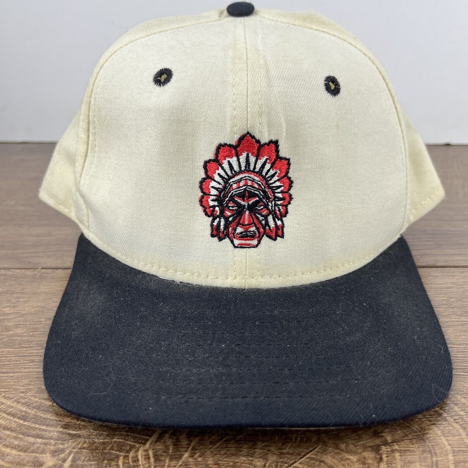 Other Wayne High School Hat Snapback White Adjustable Hat Adult Si Size ONE SIZE - 4 Thumbnail