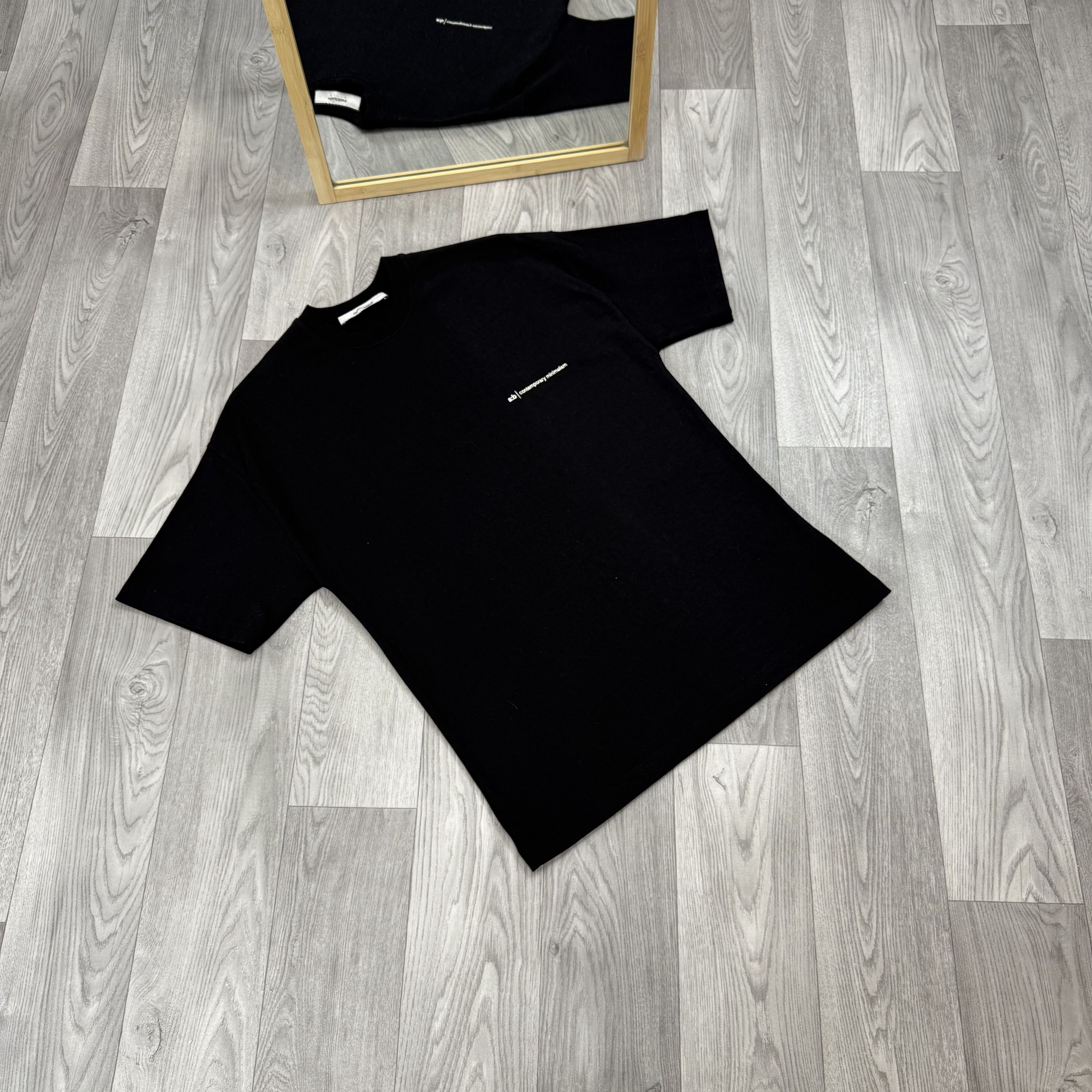 About:Blank About:Blank contemporary minimalism Graphic Boxy Tee Shirt Size US S / EU 44-46 / 1 - 4 Thumbnail