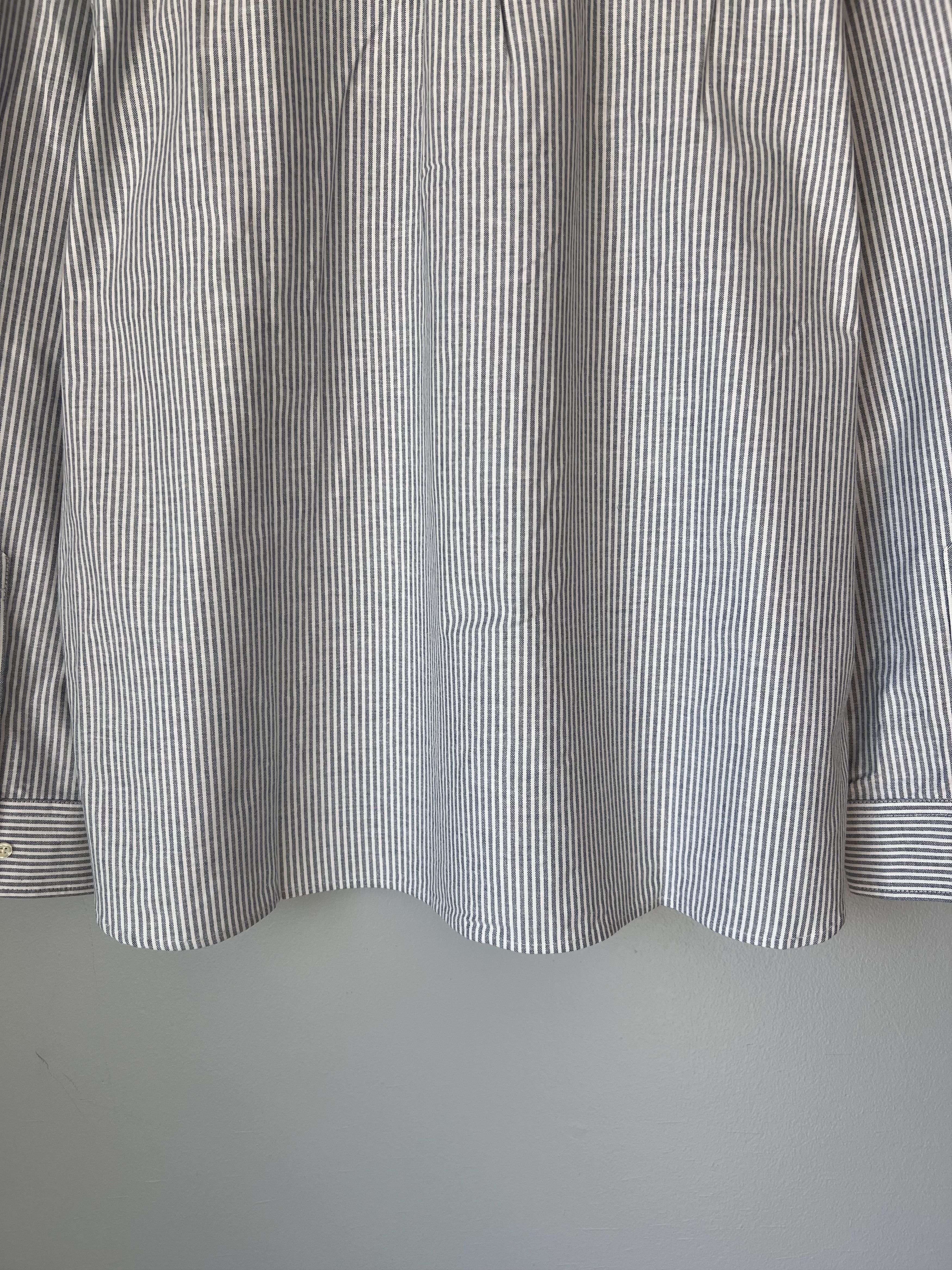 Brain Dead Brain Dead Brooks Brothers Striped Oxford Button Up Size US XL / EU 56 / 4 - 7 Thumbnail
