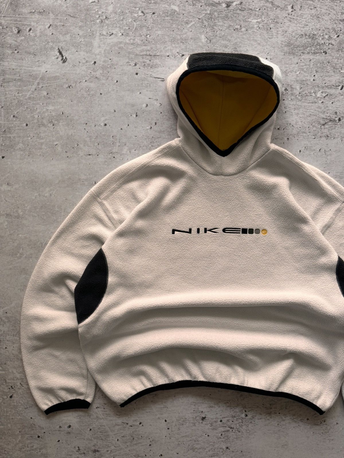 Nike × Vintage NIKE VINTAGE CENTER LOGO OVERSIZE BOXY HOODIE Size US XL / EU 56 / 4 - 2 Thumbnail