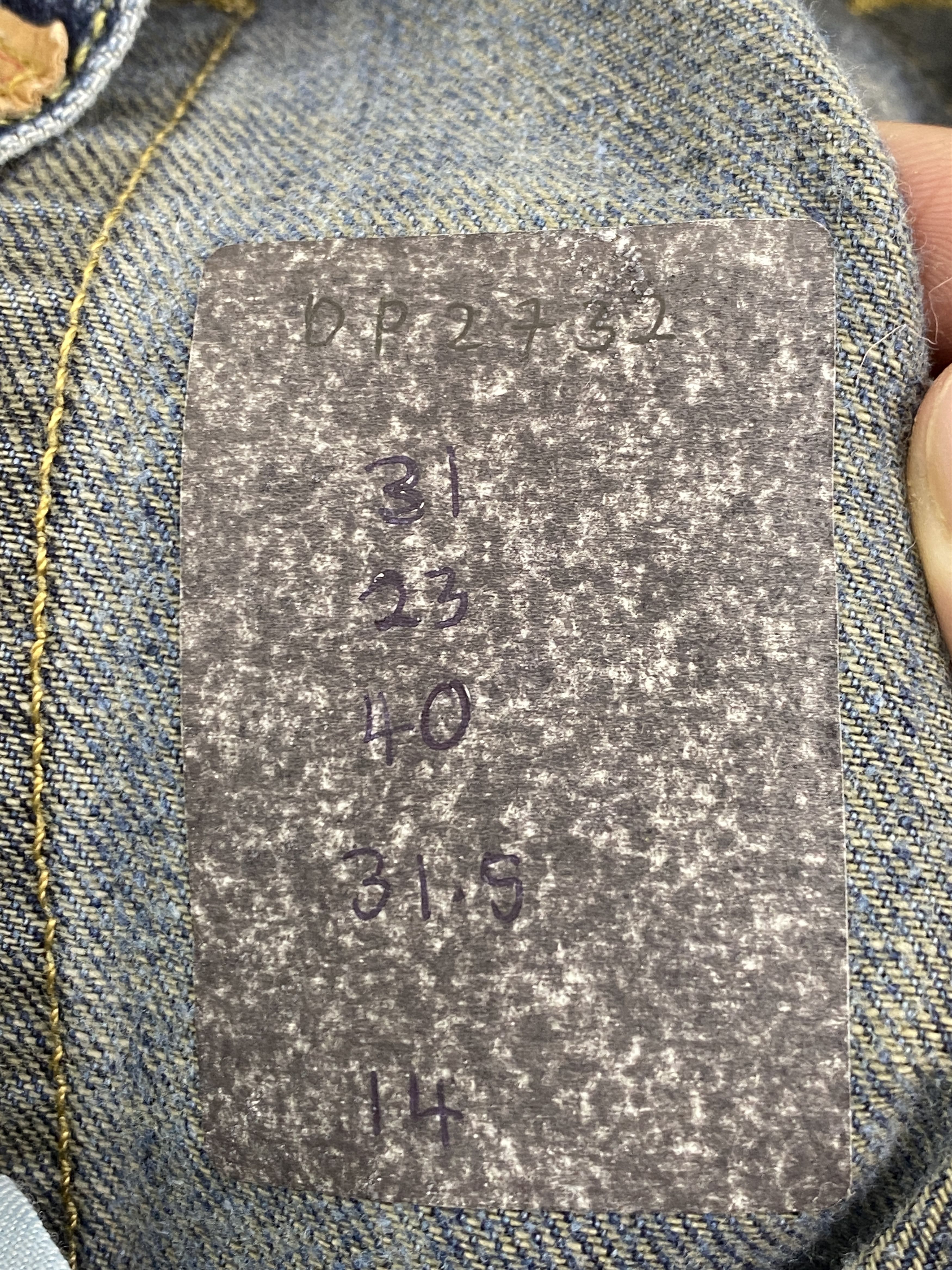 Levi's Distressed Vintage Levis 501 Denim Jeans DP2732 Size US 31 - 21 Thumbnail
