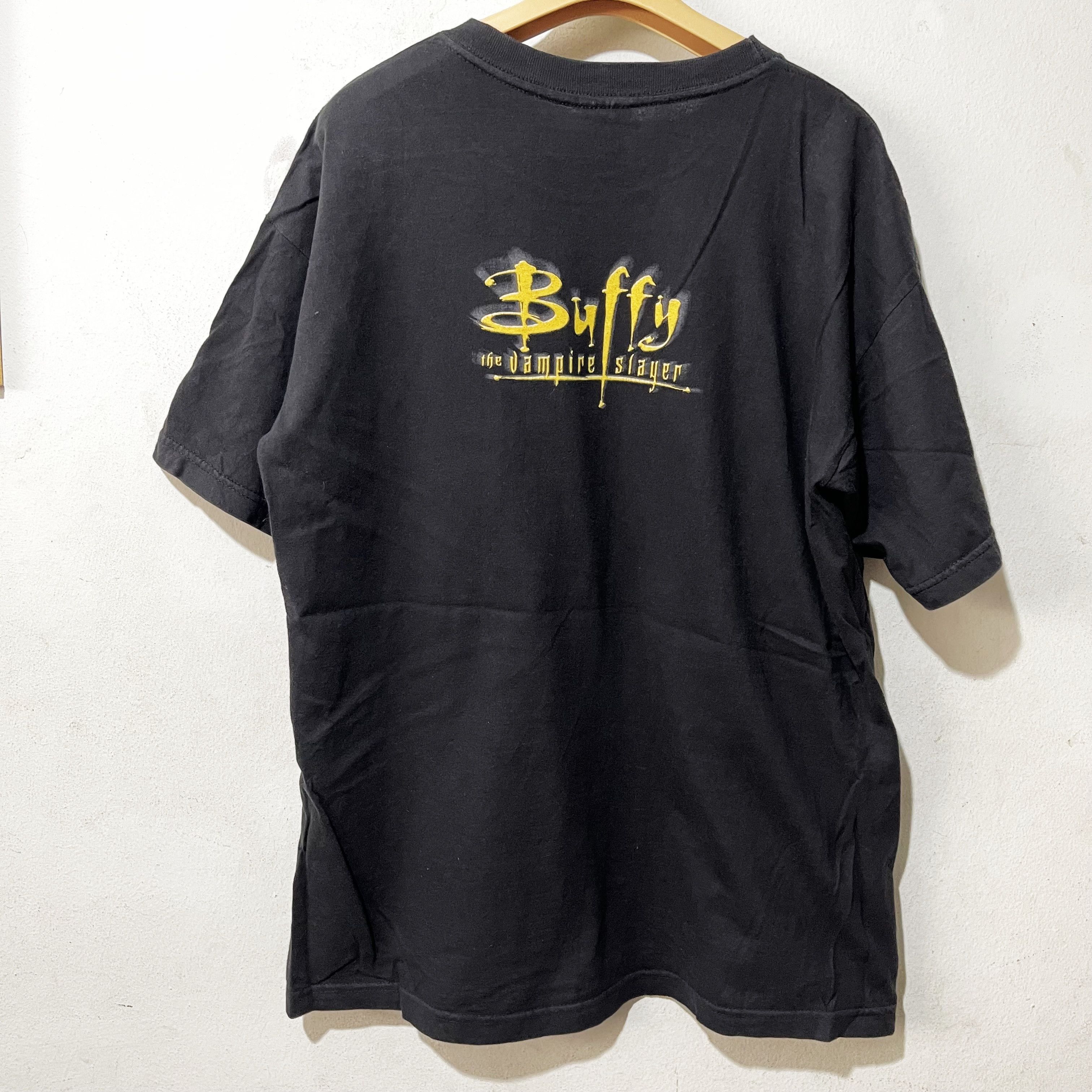 Sci-Fi Fantasy × Vintage Vintage 1998 Buffy the Vampire Slayer Shirt Size US L / EU 52-54 / 3 - 4 Thumbnail