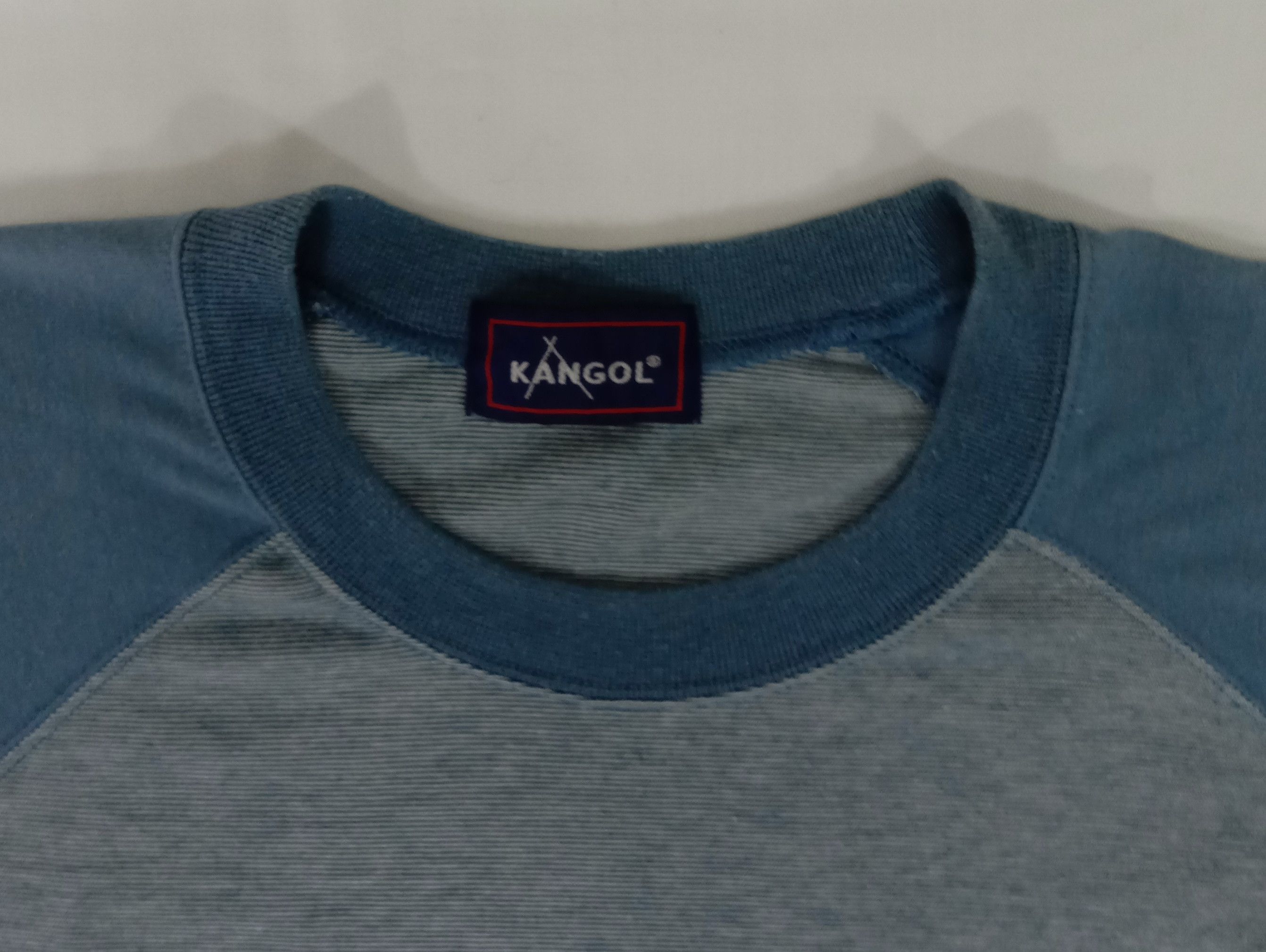 Kangol Vintage Kangol The United Kingdom Functional T Shirt Size US M / EU 48-50 / 2 - 2 Thumbnail