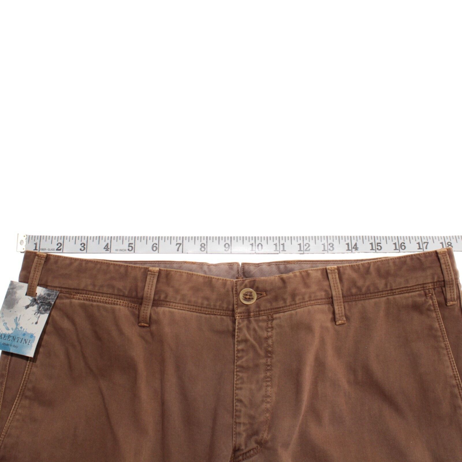 Other Valentini New with tags Chinos Size 36 US In Brown Size US 36 / EU 52 - 8 Thumbnail
