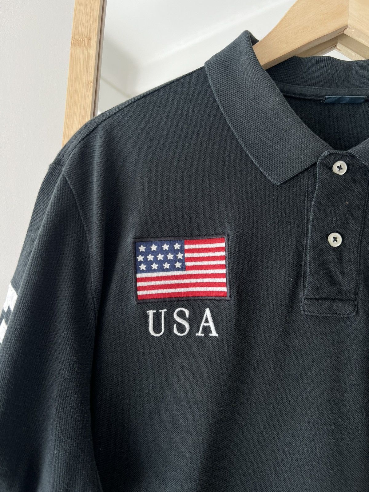 Polo Ralph Lauren Vintage Ralph Lauren USA Polo Size US XXL / EU 58 / 5 - 6 Thumbnail