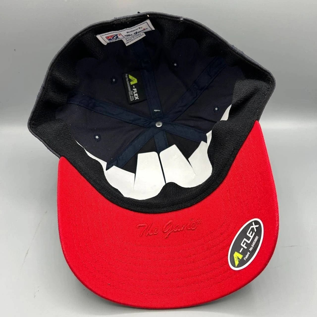 The Game Arkansas Razorbacks Hat Men M-L NCAA The Game Stretch Fitted Size ONE SIZE - 2 Thumbnail