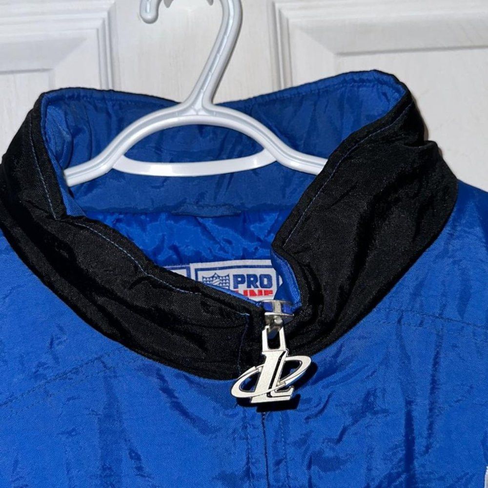 Vintage Vintage Logo Athletic Quilt lined Blue Jacket Men's Size 2X Size US XXL / EU 58 / 5 - 7 Thumbnail