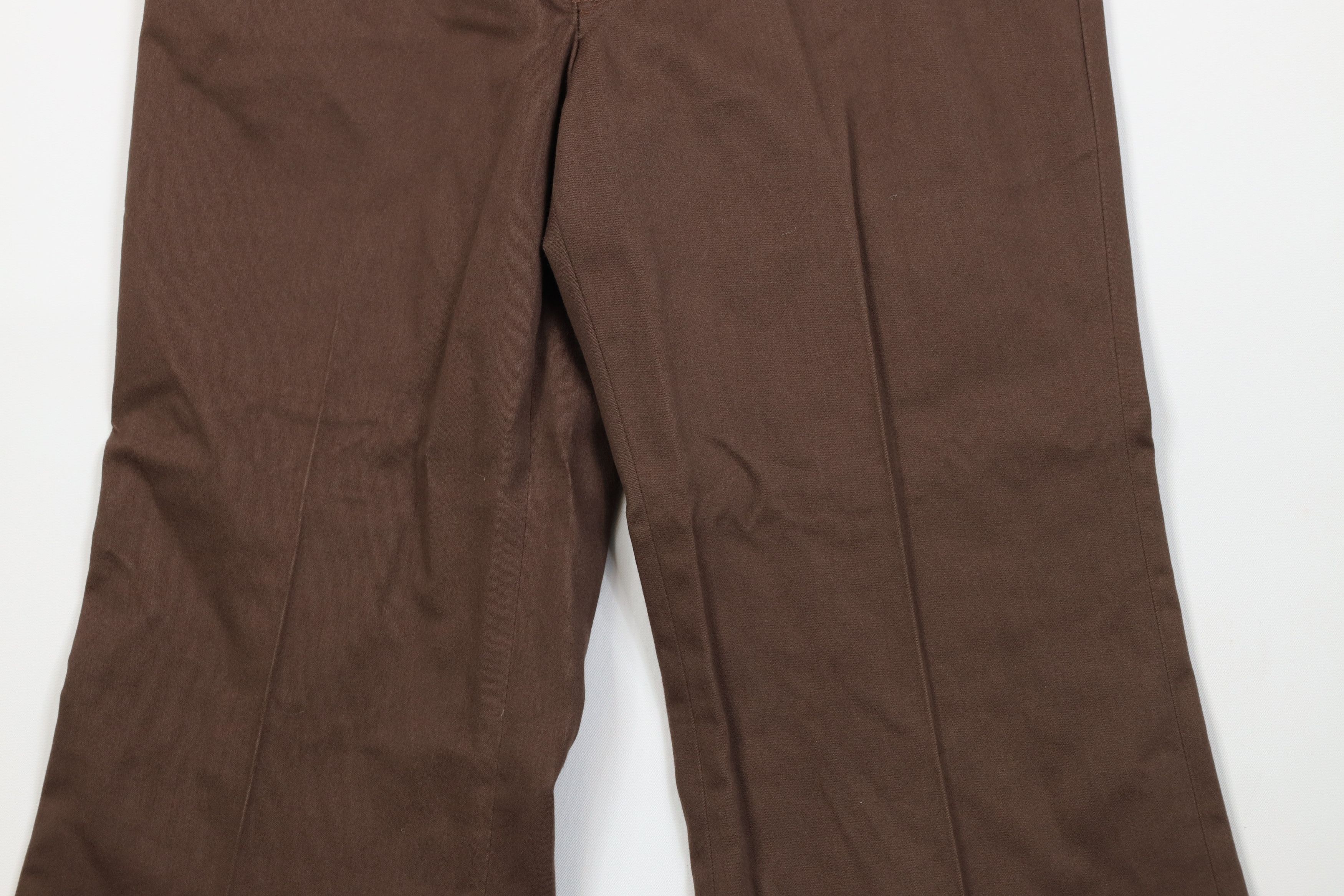 Vintage Deadstock Vintage 70s Streetwear Bell Bottoms Pants USA Size US 30 / EU 46 - 3 Thumbnail