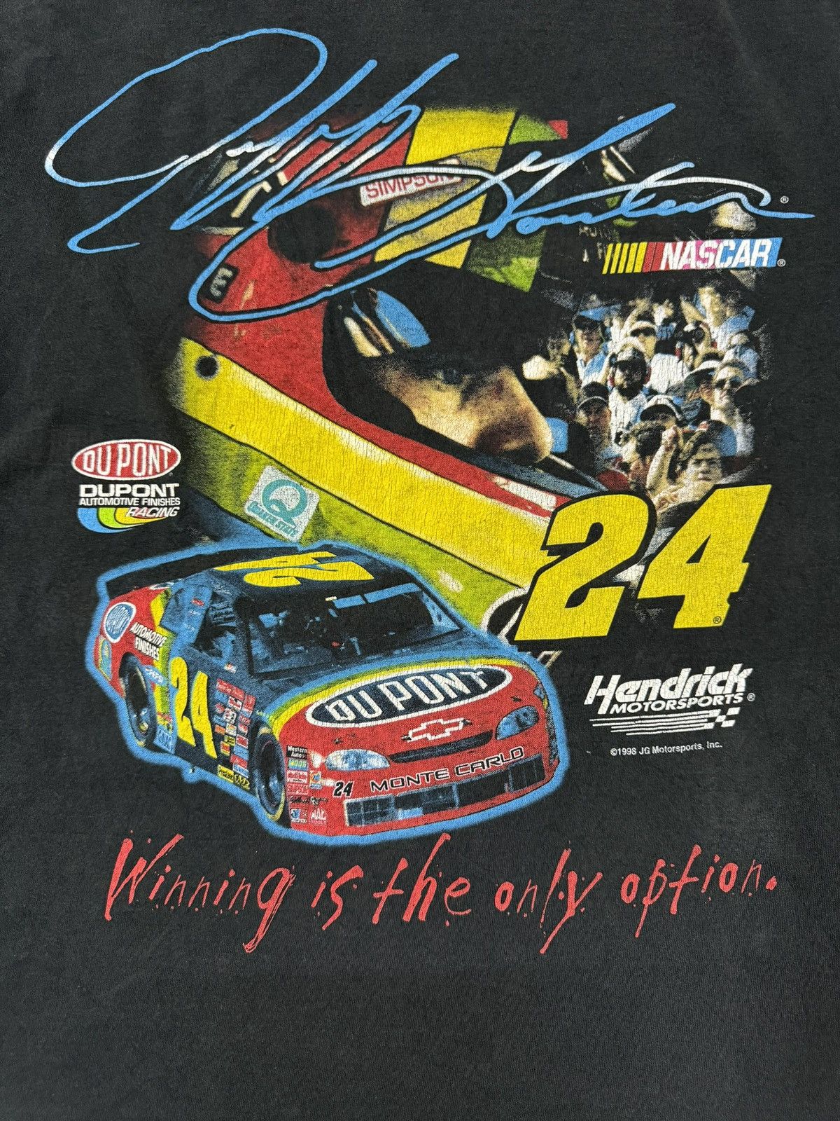 NASCAR × Vintage Vintage 90s Jeff Gordon Nascar Size US XL / EU 56 / 4 - 5 Thumbnail