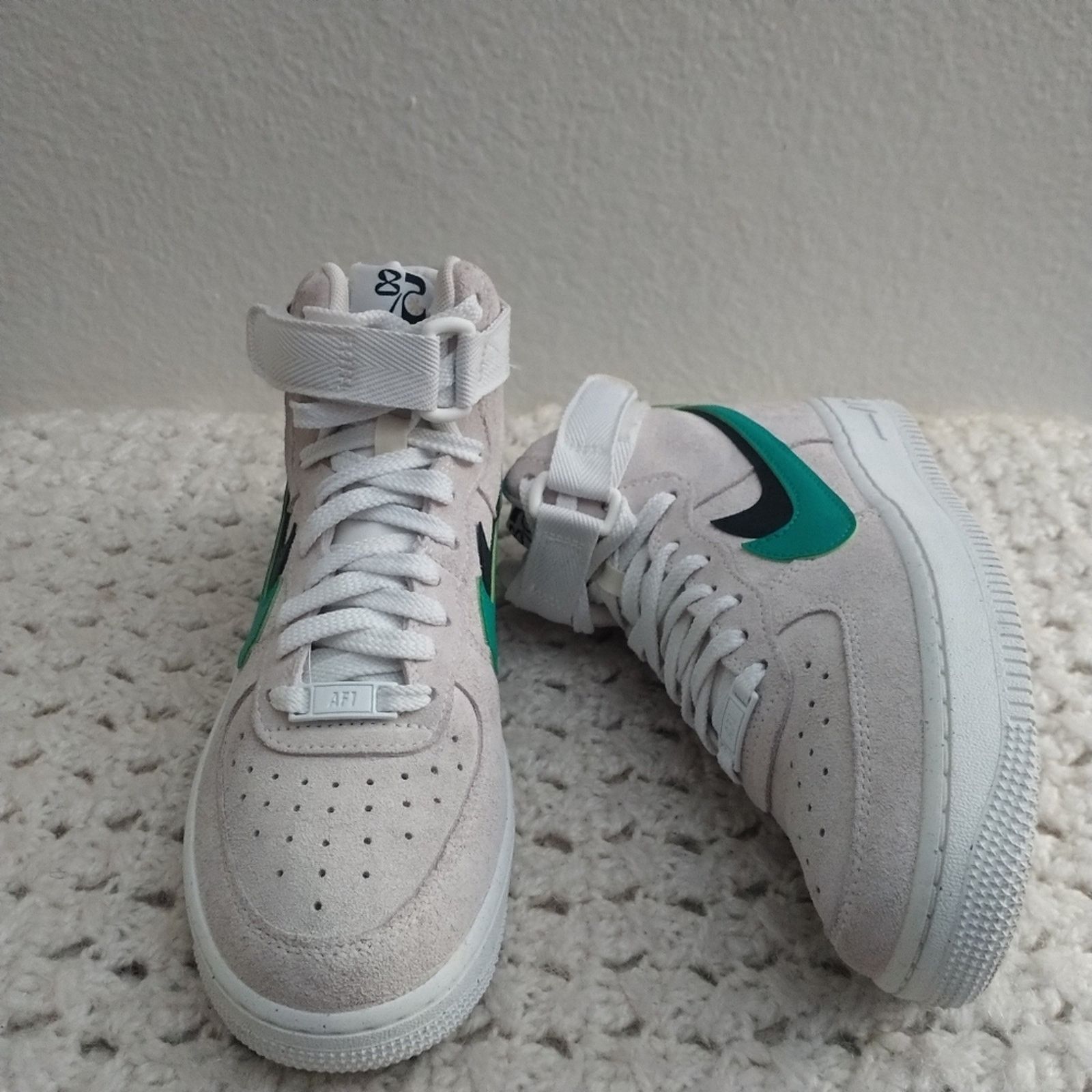 Nike Nike Air Force 1 High SE '82 - Neptune Green' women size 7 Size US 7 / IT 37 - 3 Thumbnail