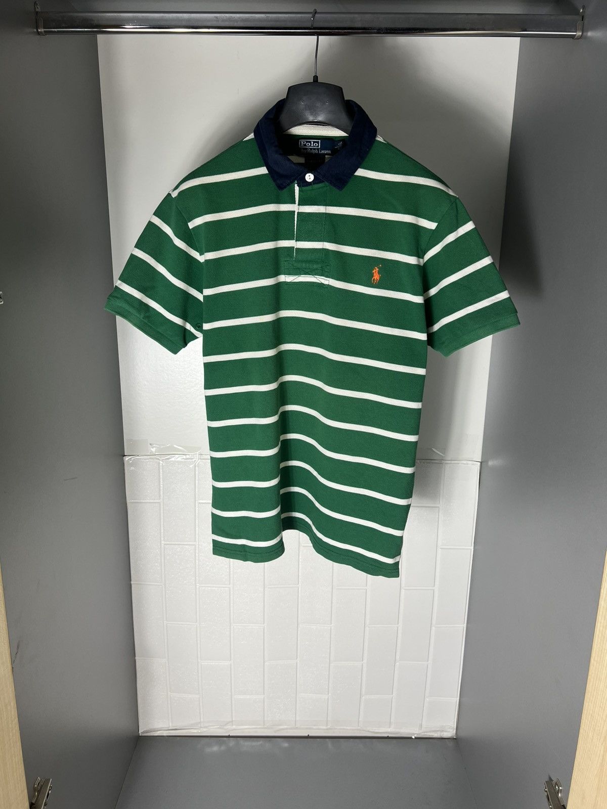 Polo Ralph Lauren × Vintage VERY RARE POLO RALPH LAUREN DESIGNER CLASSIC CASUAL Y2K 90s Size US L / EU 52-54 / 3 - 1 Thumbnail