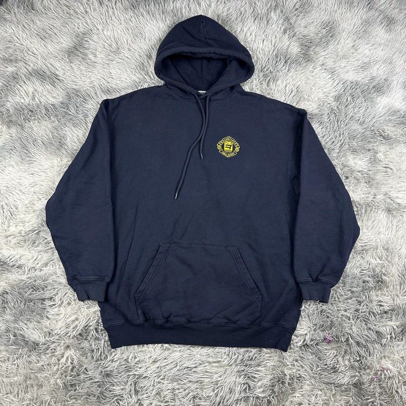 Balenciaga Balenciaga Manchester United Embroidered Hoodie - dmc Size US XS / EU 42 / 0 - 1 Thumbnail