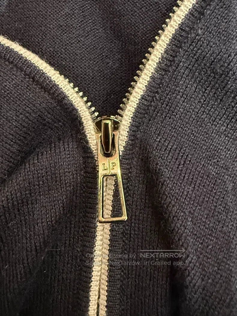 Loro Piana Loro Piana Men's Hooded Zip-up Knit Jacket Size US S / EU 44-46 / 1 - 4 Thumbnail