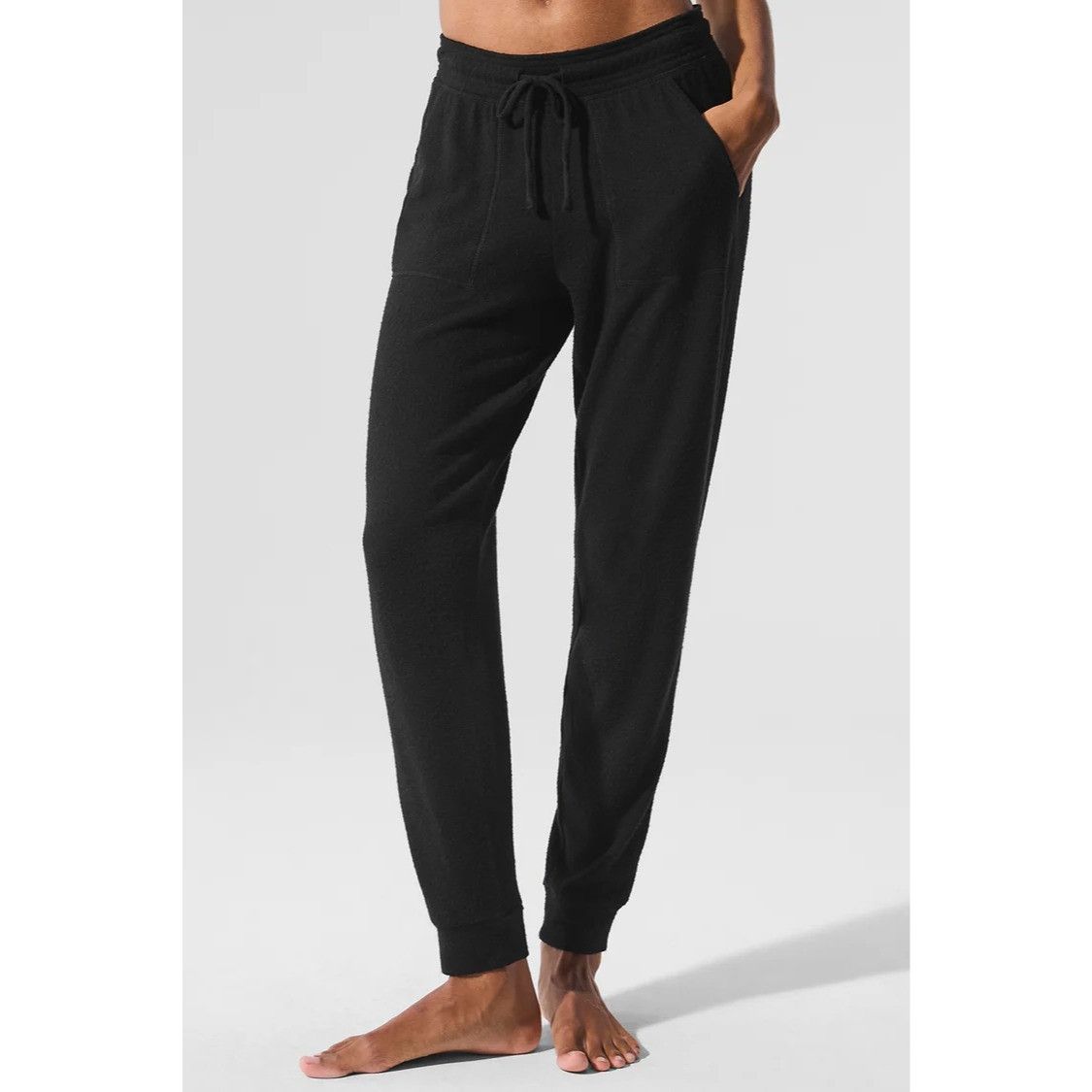 Alo Alo Soho Sweatpant Alolux High-Rise Ankle-Length Jogger With Size 27" / US 4 / IT 40 - 1 Thumbnail