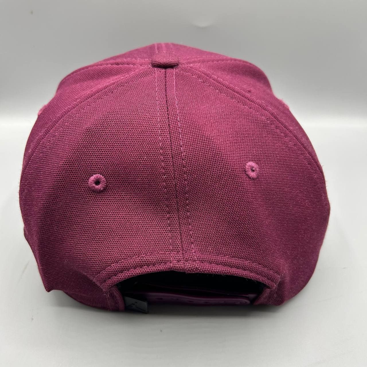 Jordan Brand Air Jordan Hat Men Maroon Embroidered Jumpman Snap Back Cap Size ONE SIZE - 8 Thumbnail