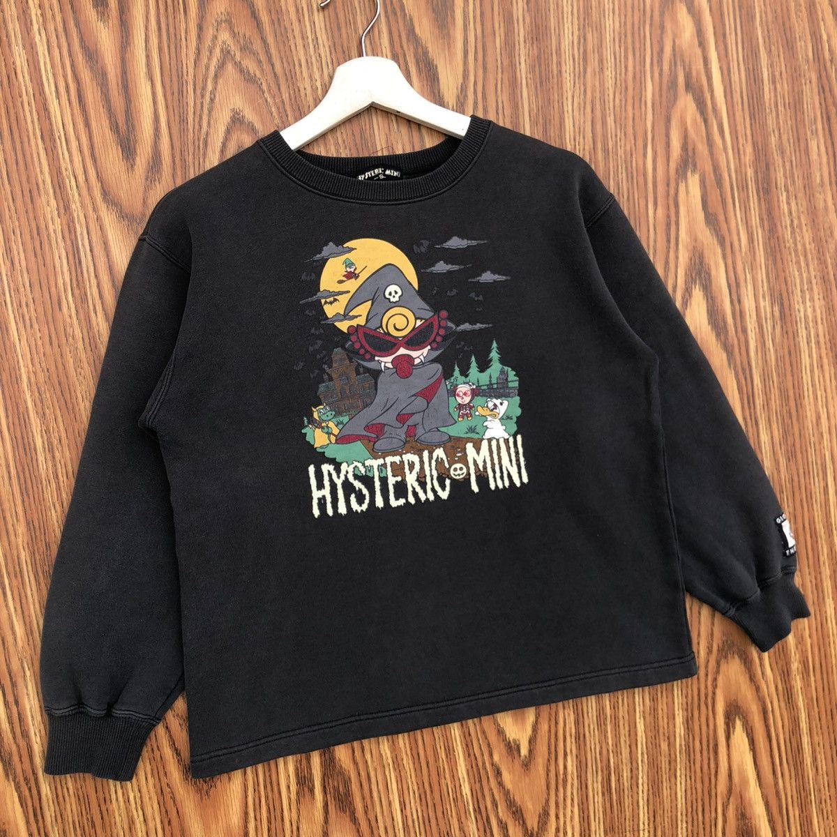 Hysteric Glamour Vintage Hysteric Mini Glow in the Dark Sweatshirt Pullover Size US S / EU 44-46 / 1 - 2 Thumbnail