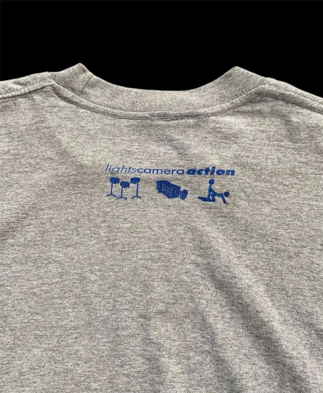 Vintage 90s Pornstar Skateboard Tee