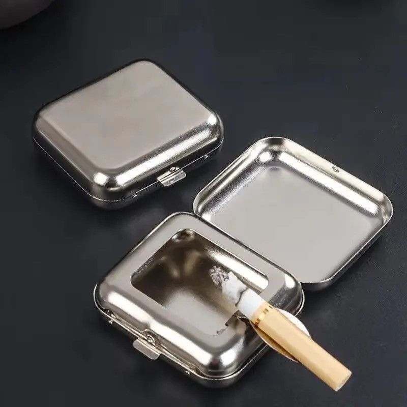 Other Mini Portable Pocket Cigarette Ashtray Size ONE SIZE - 1 Thumbnail