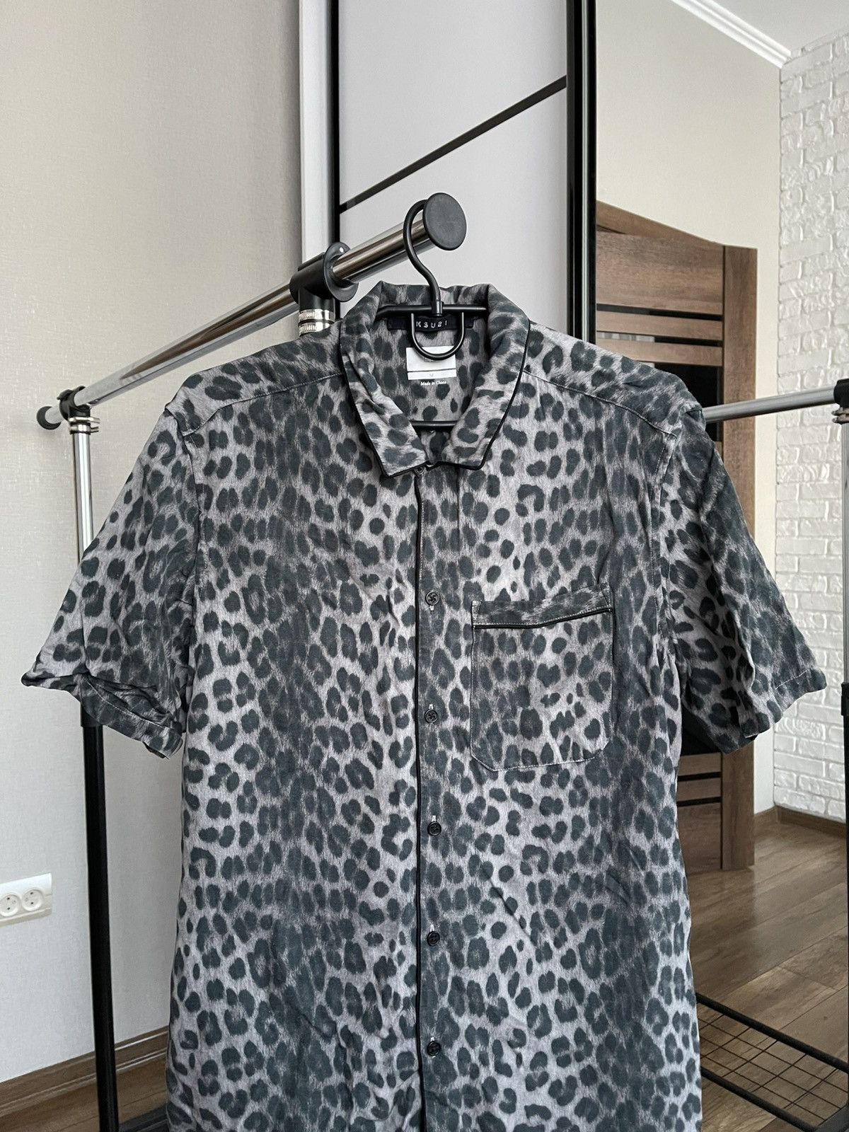 Ksubi Ksubi Leopard Shirt Button Up World Tour Size US M / EU 48-50 / 2 - 6 Thumbnail