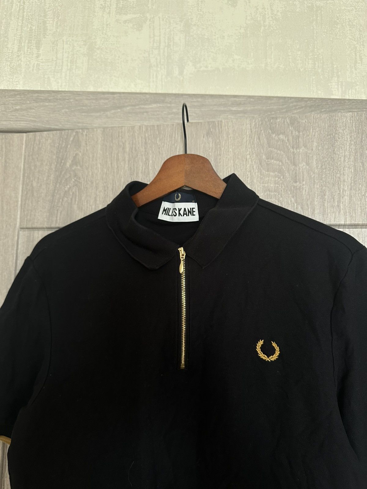 Fred Perry Fred Perry Miles Kane Black Dot Polo Men's Size US M / EU 48-50 / 2 - 2 Thumbnail