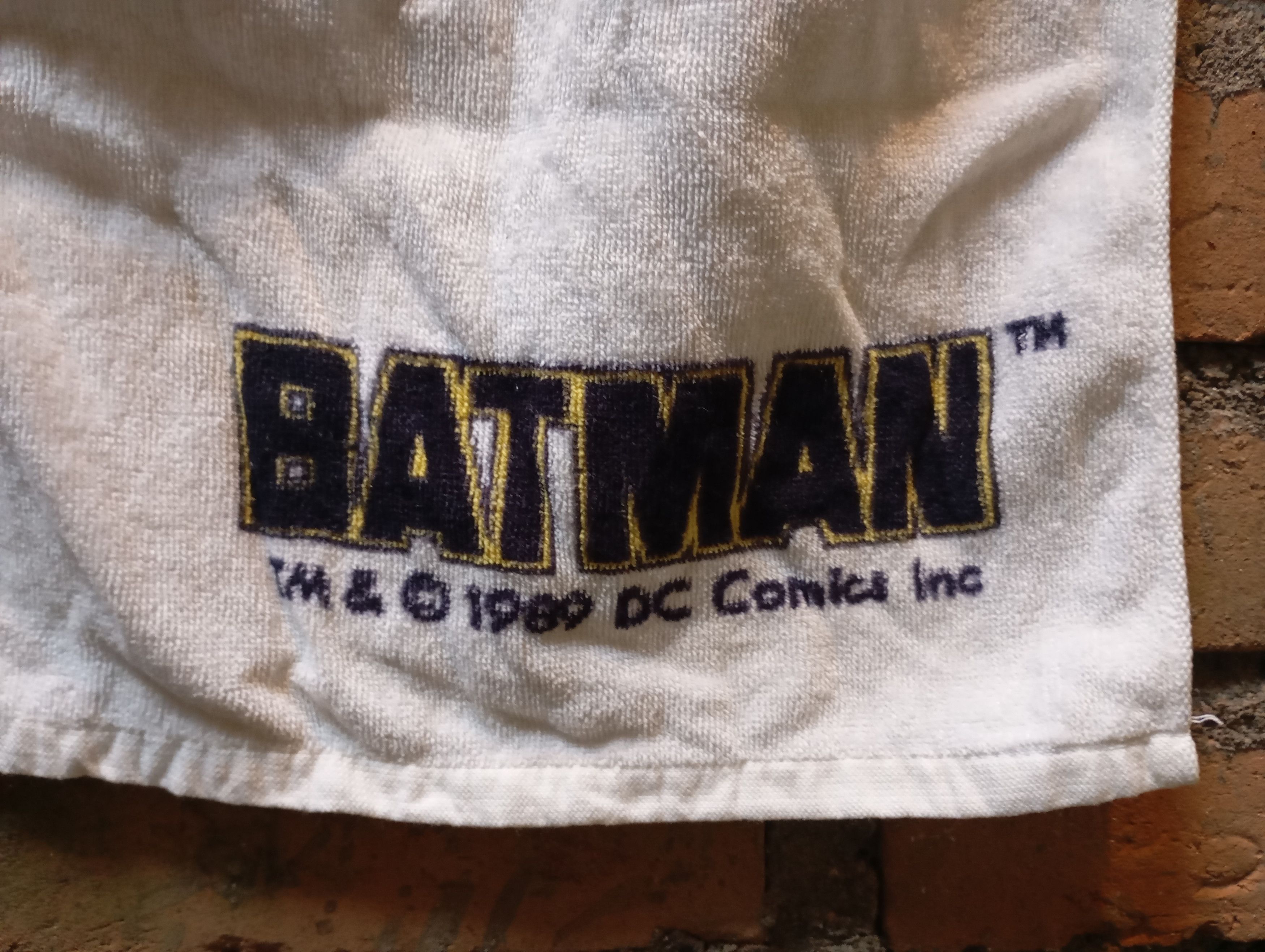 DC Comics Vintage Batman DC Comics Hand Towel Size ONE SIZE - 2 Thumbnail