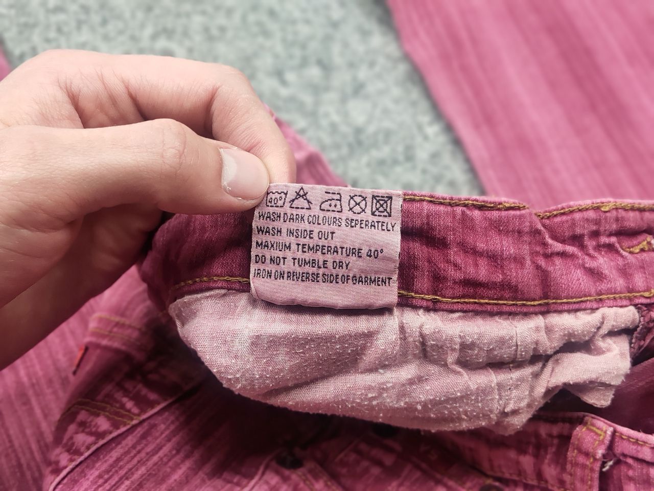 Le Grande Bleu (L.G.B.) Vintage low rise bootcut Sexy Y2K Jeans if six was nine LGB Size 27" / US 4 / IT 40 - 17 Thumbnail