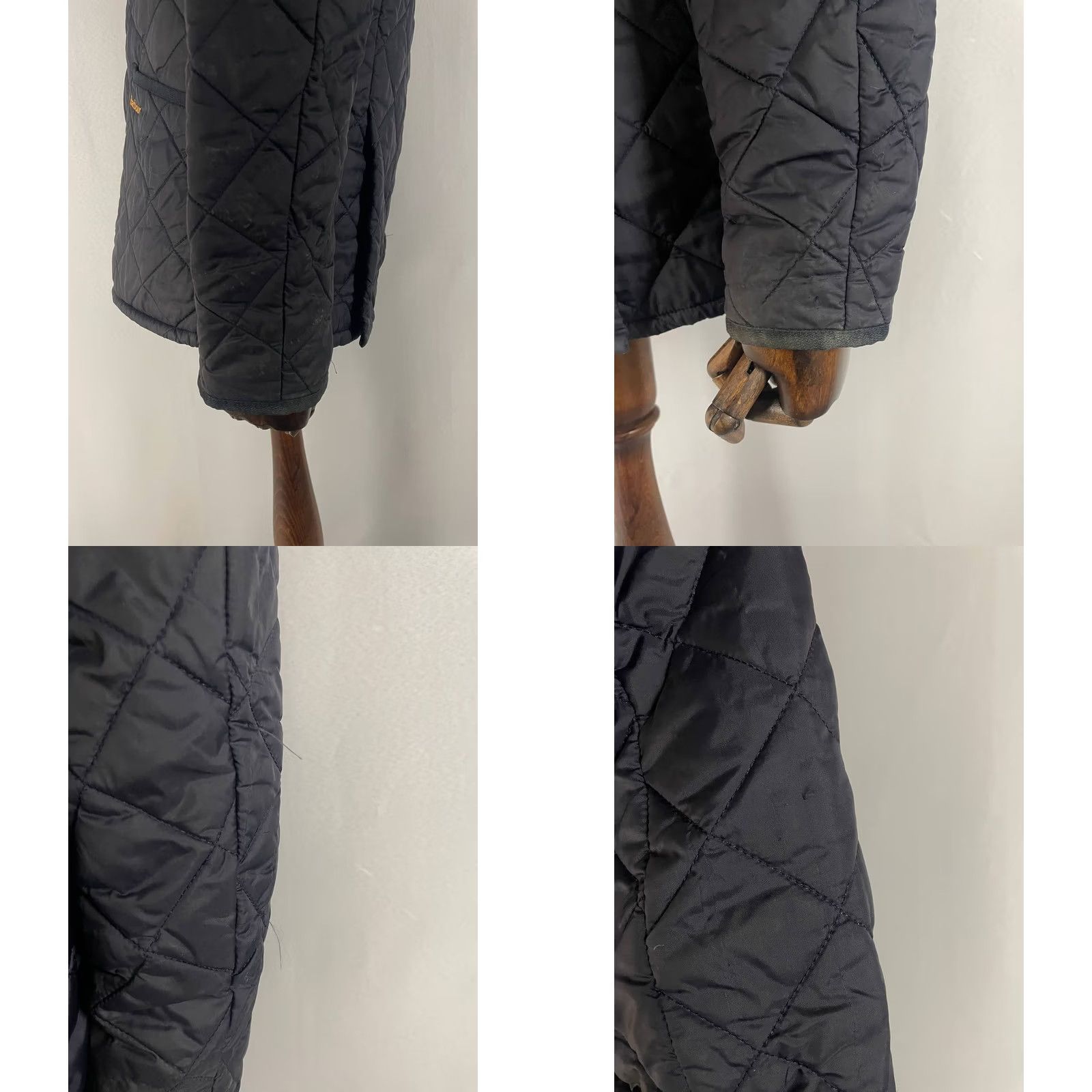 Barbour Barbour Mens Quilted Jacket Size S Navy Polyamide Long Sleeve Parka Coat Size US S / EU 44-46 / 1 - 9 Thumbnail