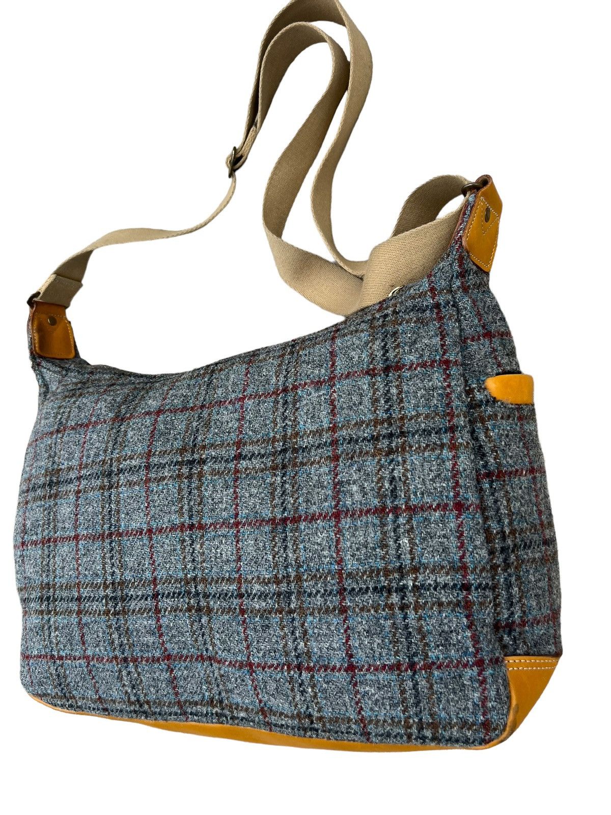 Harris Tweed Vintage Masterpiece chef-d'oeuvre X Harris Tweed Hybrid Bag Size ONE SIZE - 9 Thumbnail
