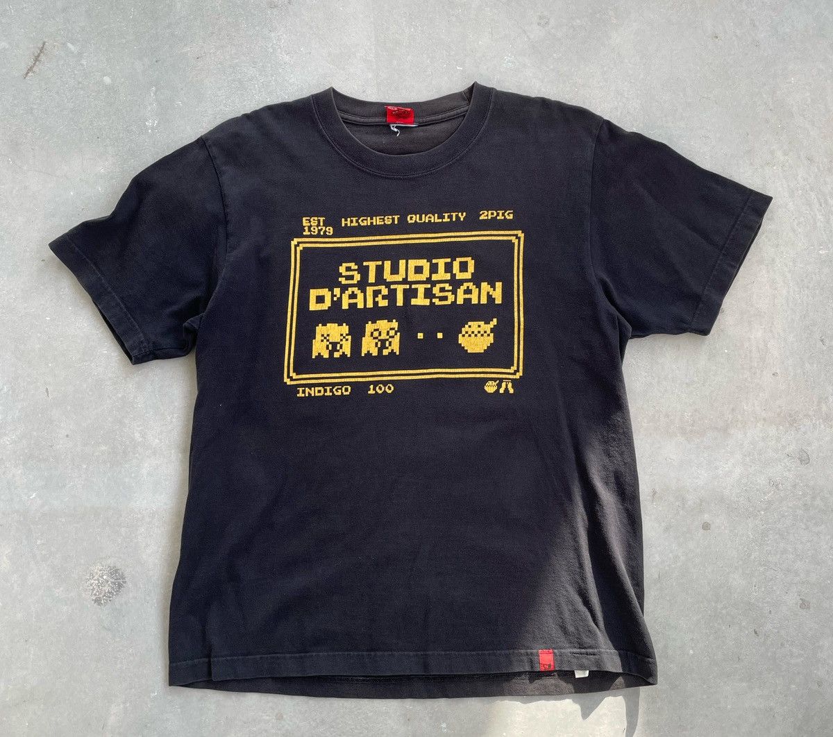 Studio D'Artisan × Vintage STUDIO D’ARTISAN PIXEL TEE Size US XL / EU 56 / 4 - 1 Thumbnail