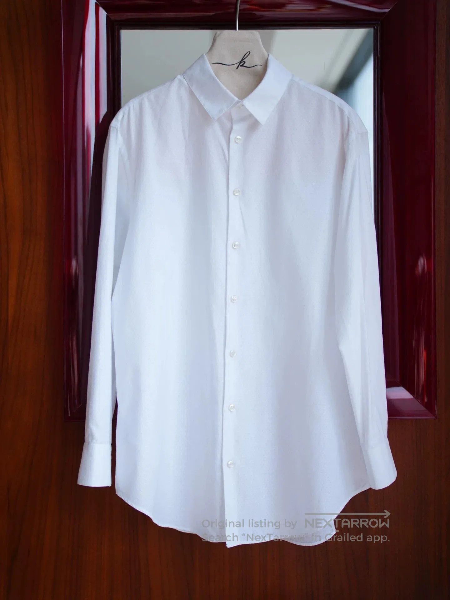 Giorgio Armani White Long Sleeve Button. Size US L / EU 52-54 / 3 - 1 Thumbnail