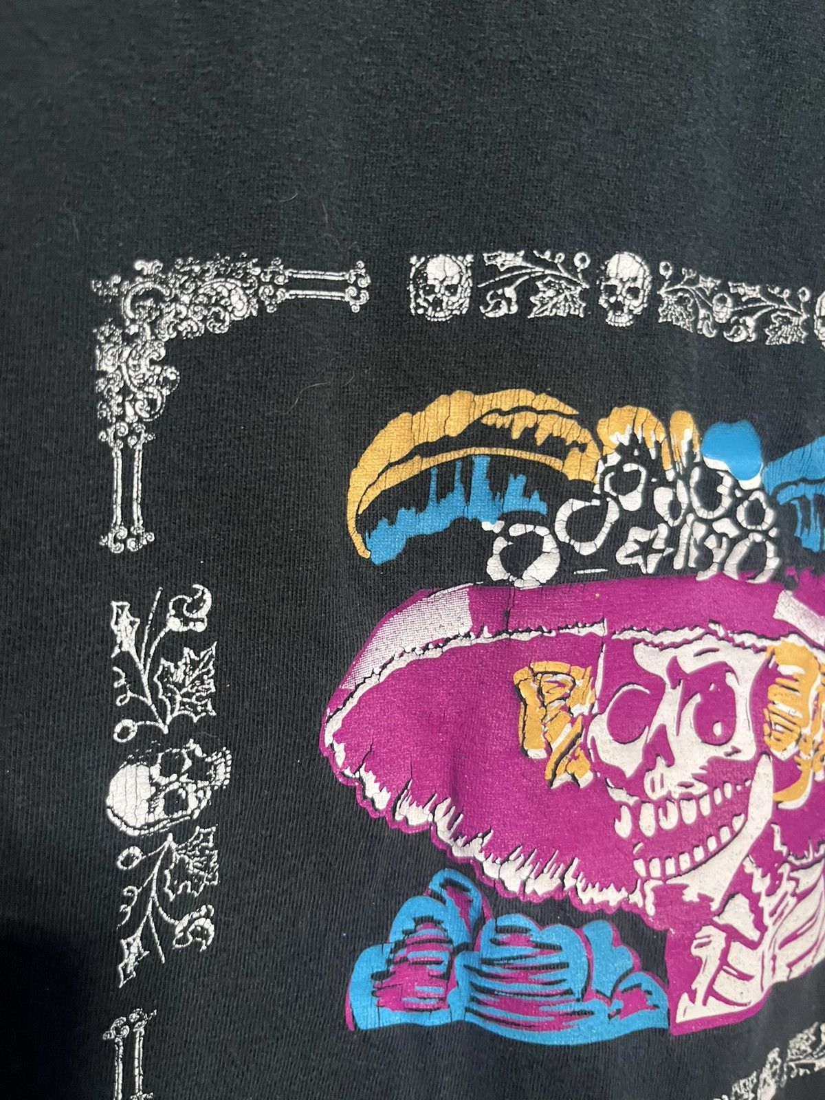 Other × Vintage Mexico skull tee Size US L / EU 52-54 / 3 - 3 Thumbnail