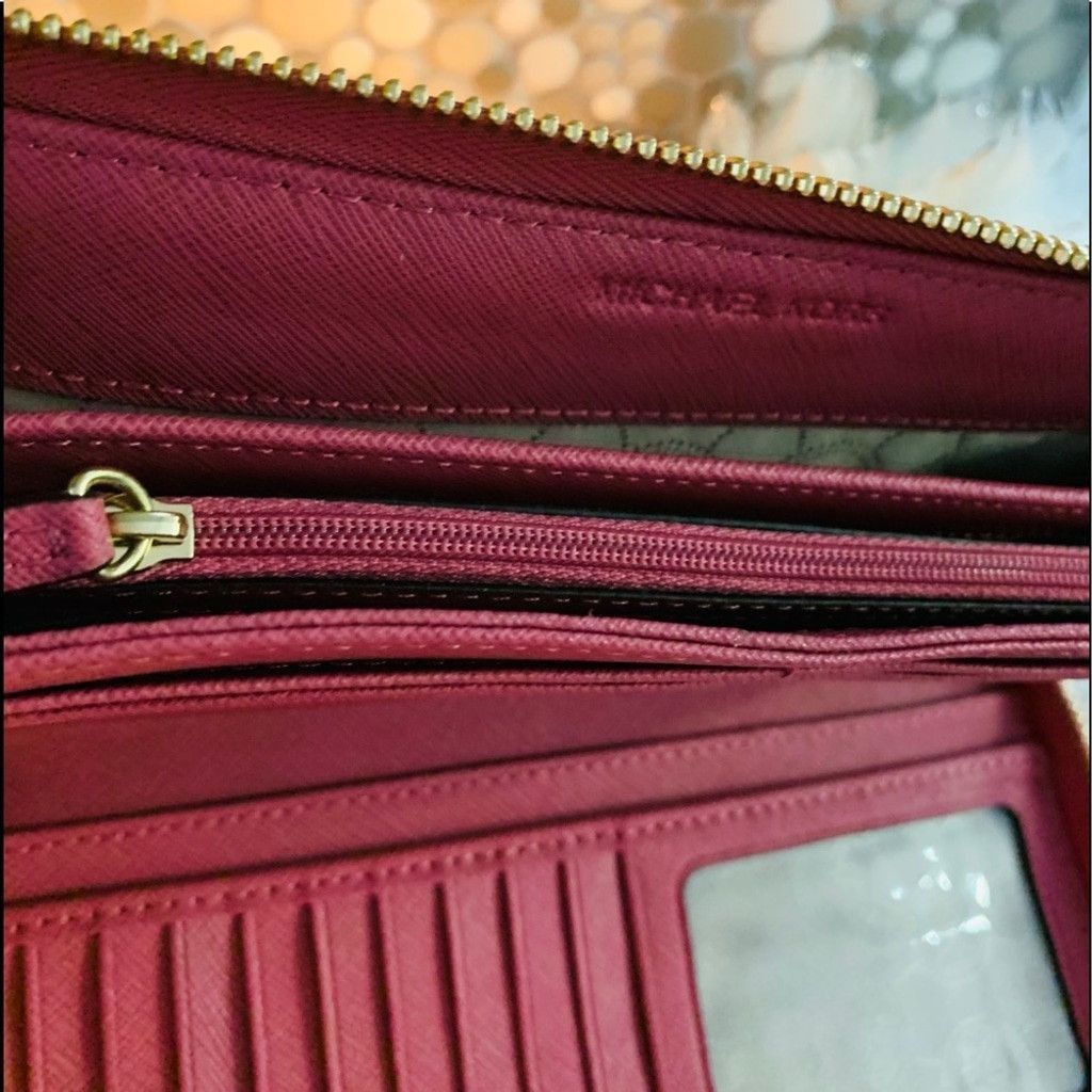 Michael Kors Michael Kors big size Wallet in Warm pink Size ONE SIZE - 6 Thumbnail