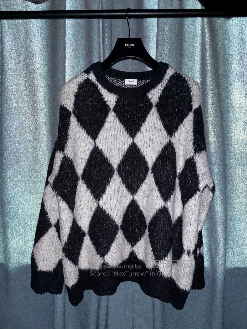 Celine CELINE Sweater Size US M / EU 48-50 / 2 - 1 Thumbnail