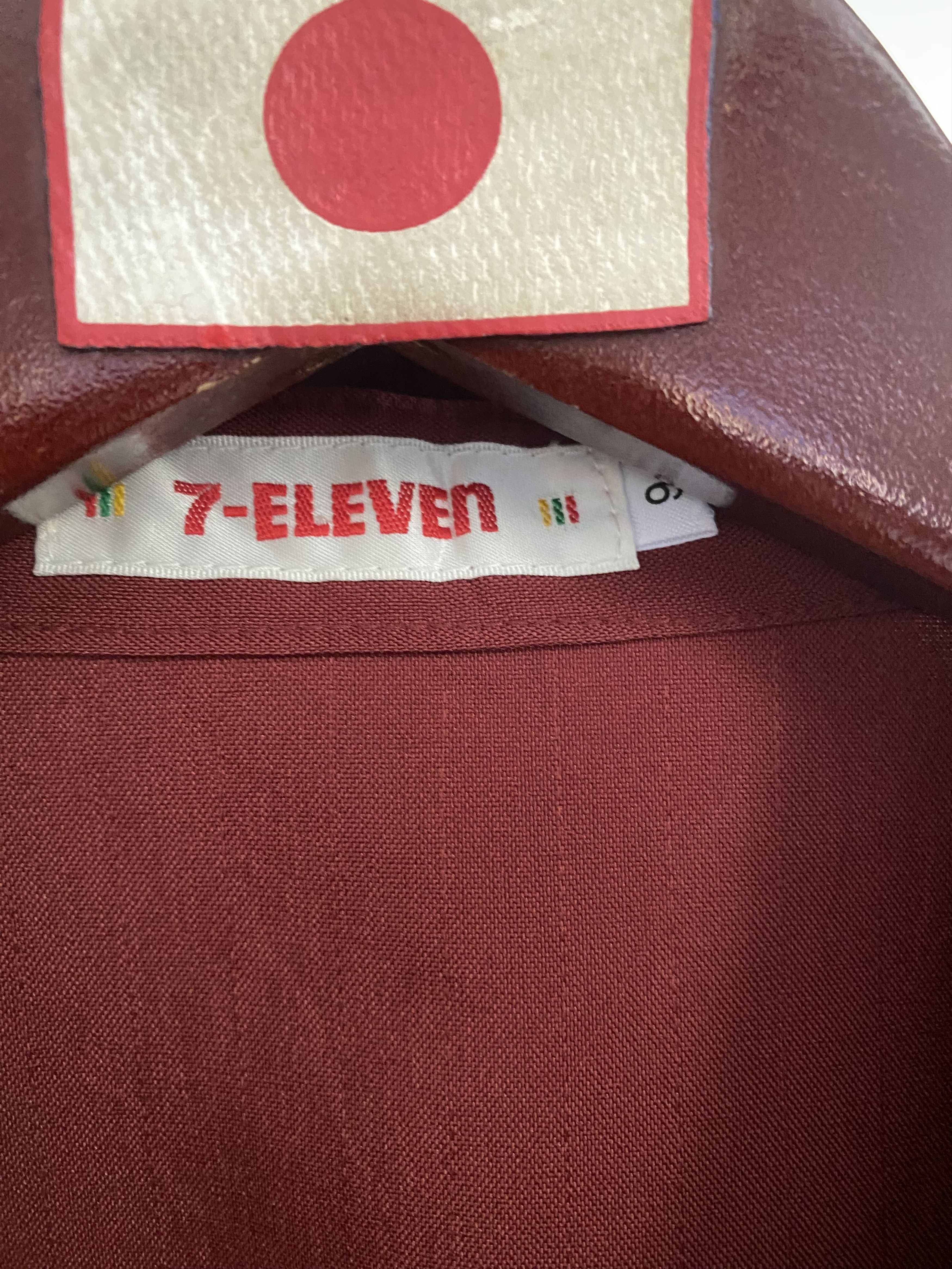 Japanese Brand × Vintage Vintage 7 Eleven Shirt XS Size Size XS / US 0-2 / IT 36-38 - 2 Thumbnail