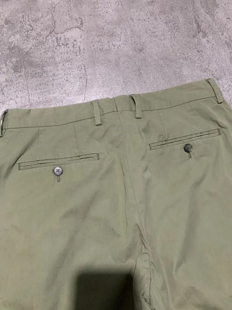 Officine Generale 'paul' pant it cotton Linen army green pants Size US 30 / EU 46 - 5 Thumbnail