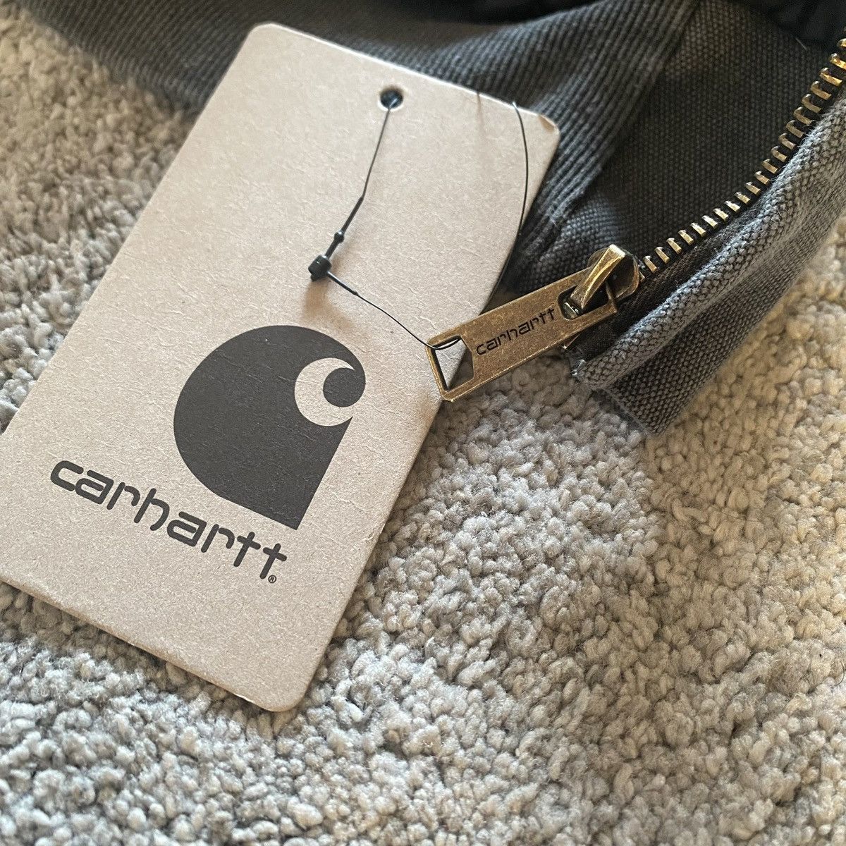 Carhartt Carharrt J130 Vintage Grey Jacket Size M Size US M / EU 48-50 / 2 - 5 Thumbnail