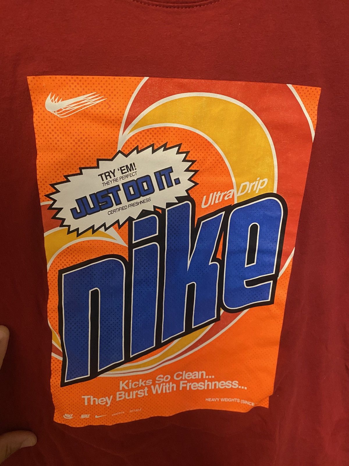 Nike Nike Ultra Drip Tee Size US M / EU 48-50 / 2 - 4 Thumbnail