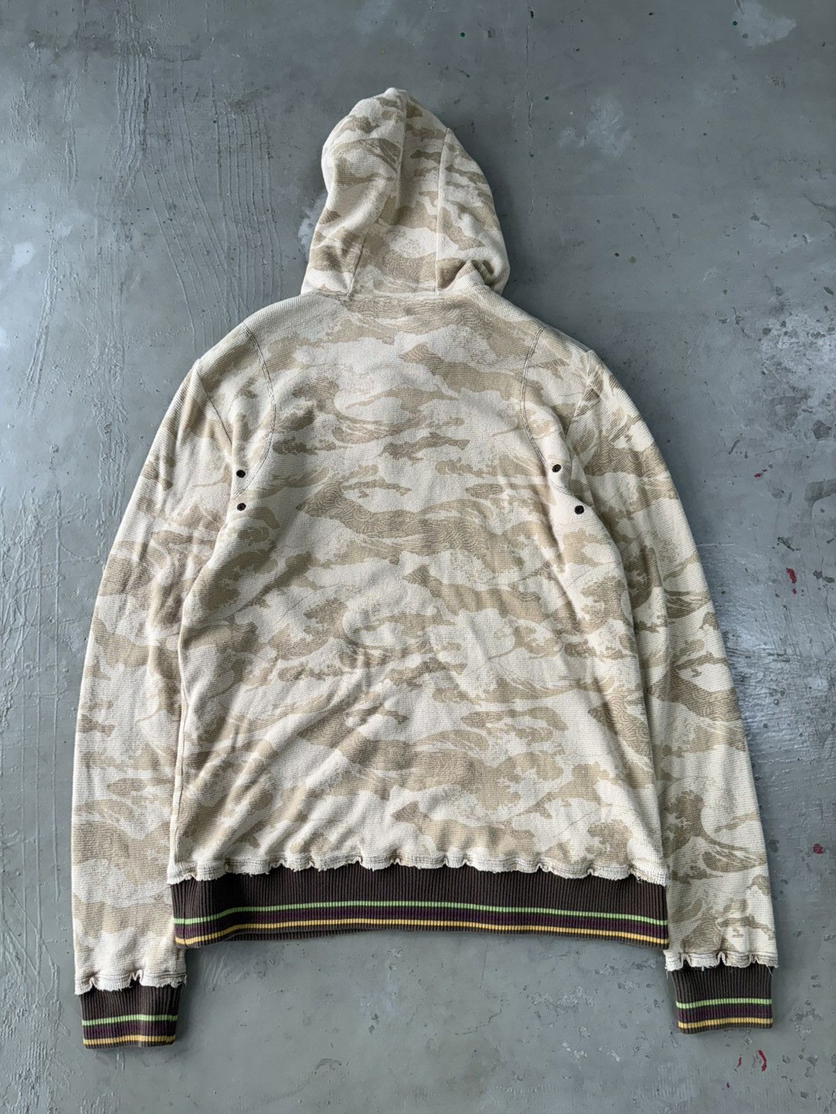 Quicksilver Vintage Quiksilver Karakuri Sweater surf style y2k 90s Size US M / EU 48-50 / 2 - 13 Thumbnail