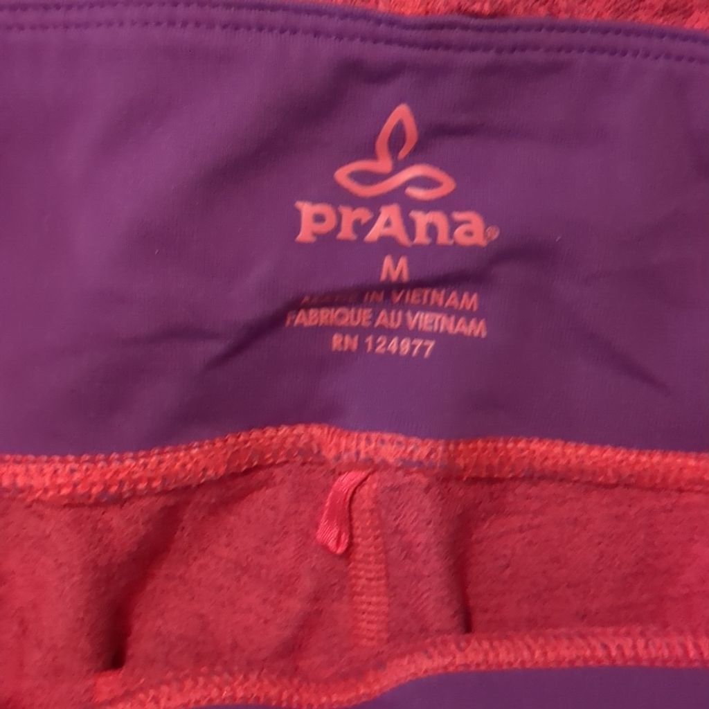 Prana Prana pink leggings size medium Size 28" / US 6 / IT 42 - 2 Thumbnail