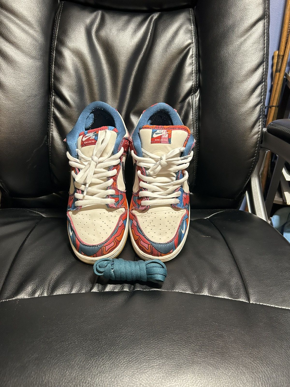 Nike SB Dunk Parra Abstract Art Size 12 (Used w/ box) - Main Image