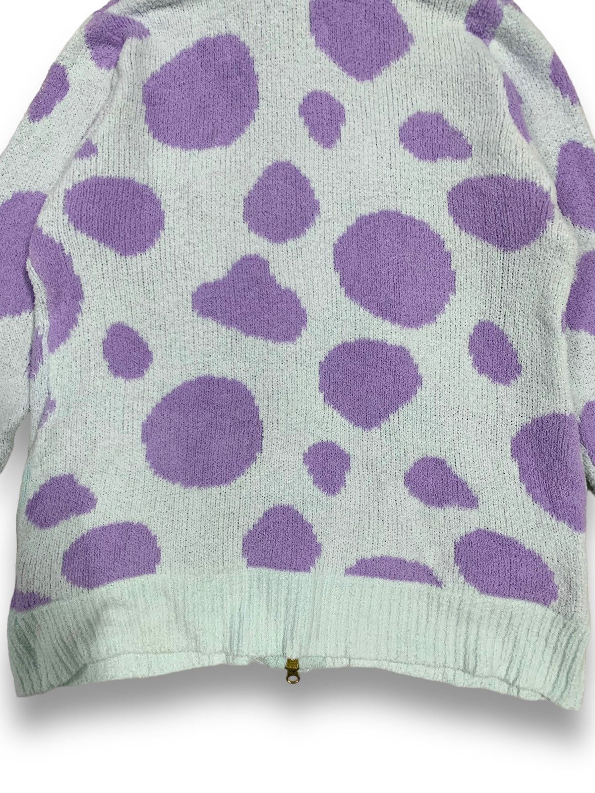 Disney Disney Tokyo Resort Pixar Knitted Sulley Fuzzy Sweater Size L / US 10 / IT 46 - 16 Thumbnail