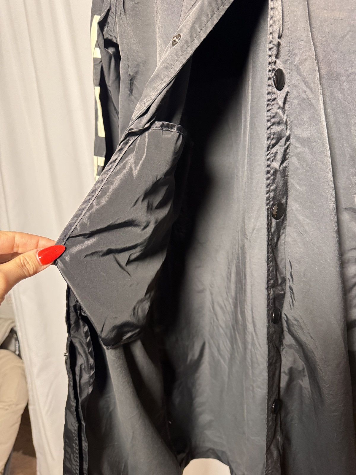 Billionaire Boys Club Billionaire Boys Club Longline Coach Coat Astronaut Logo Sm Size US S / EU 44-46 / 1 - 10 Thumbnail
