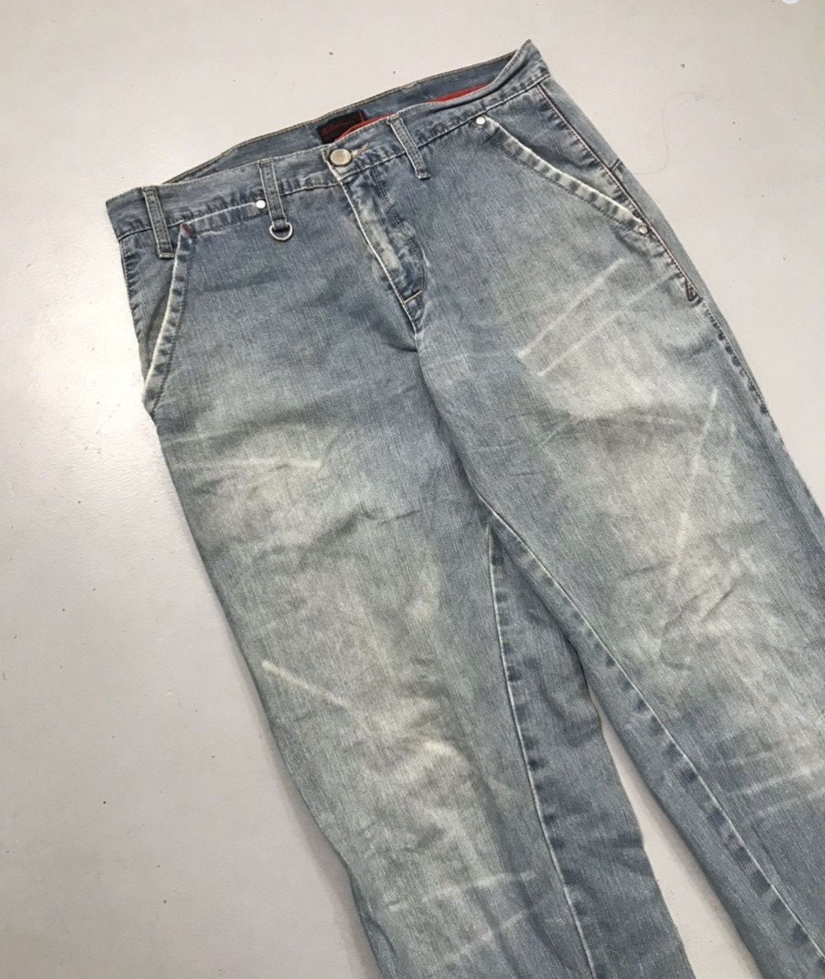 Levi's Vintage Levi’s engineer jeans denim Size US 34 / EU 50 - 8 Thumbnail